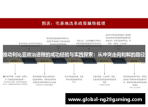 推动利比亚政治进程的成功经验与实践探索：从冲突走向和解的路径