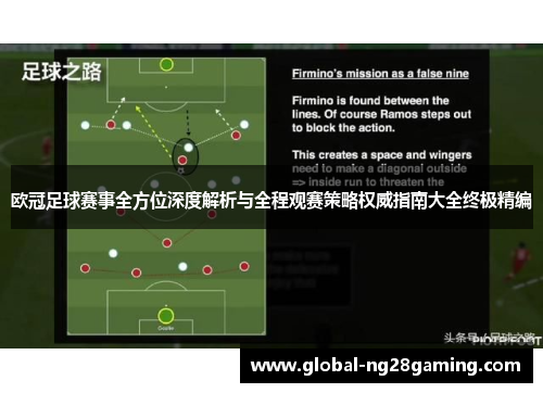欧冠足球赛事全方位深度解析与全程观赛策略权威指南大全终极精编