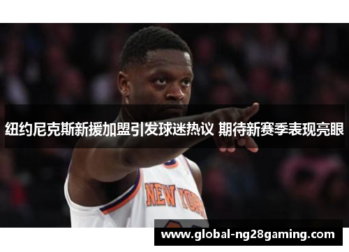 纽约尼克斯新援加盟引发球迷热议 期待新赛季表现亮眼