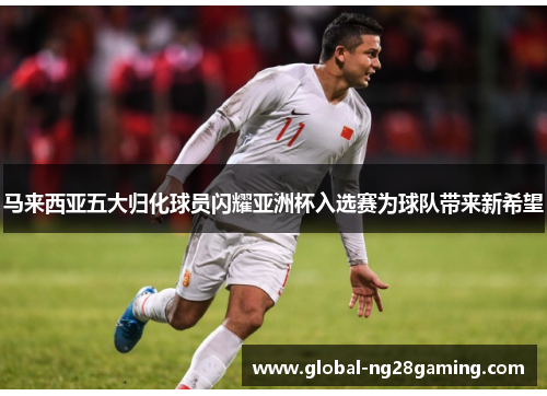 马来西亚五大归化球员闪耀亚洲杯入选赛为球队带来新希望